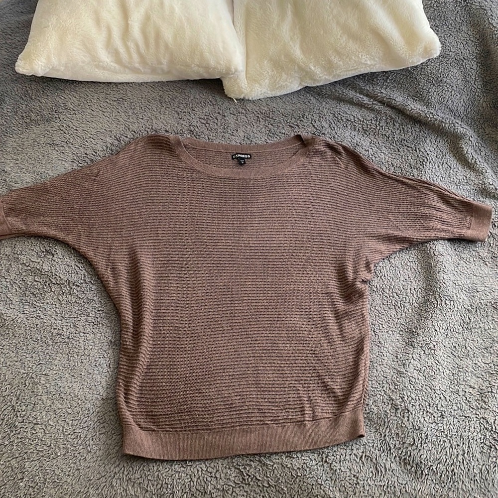Express Dolman Sweater